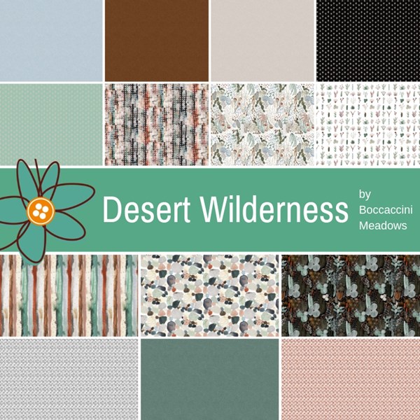 Desert Wilderness Fat Quarter Bundle 
