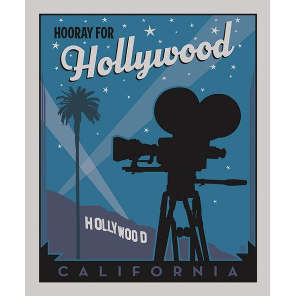 Destinations Poster Panel - Hollywood