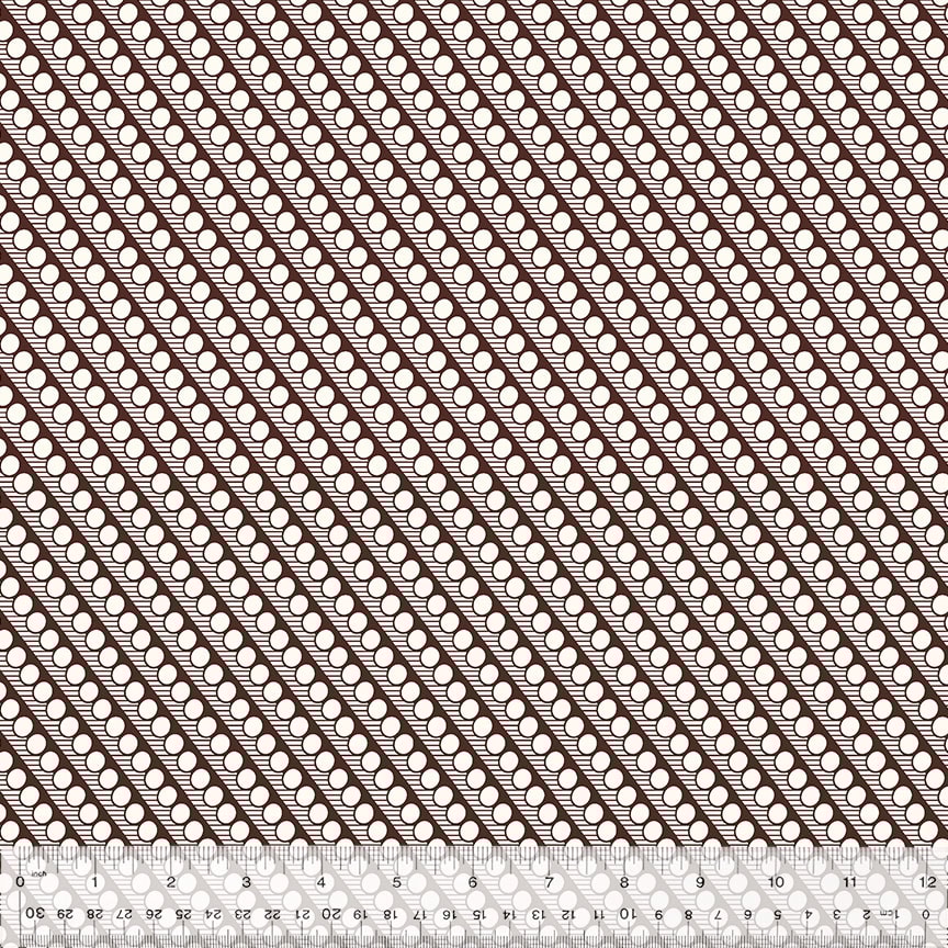 Diagonal Dot - Plum