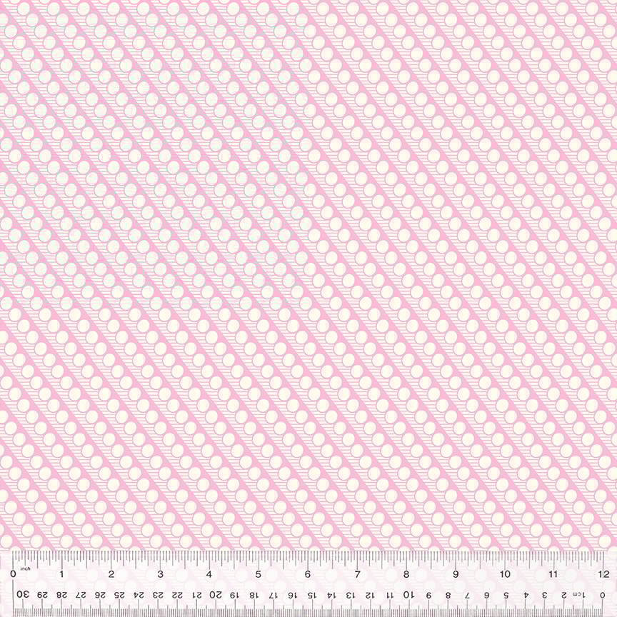 Diagonal Dot - Light Pink