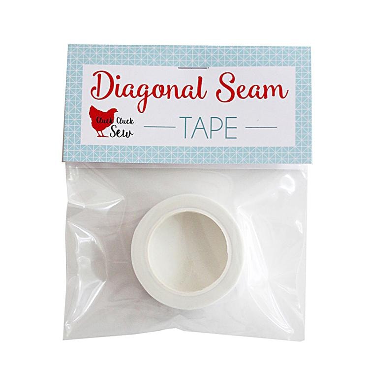 Diagonal Seam Tape | Cluck Cluck Sew