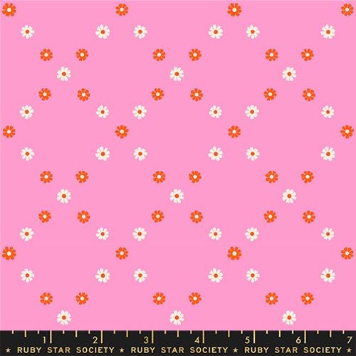Diamond Flowers - Flamingo