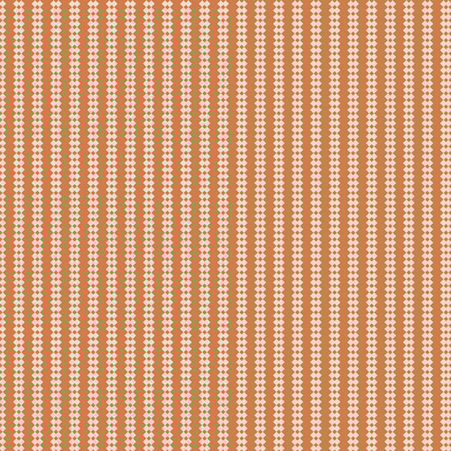 Diamond Stripe - Spiced