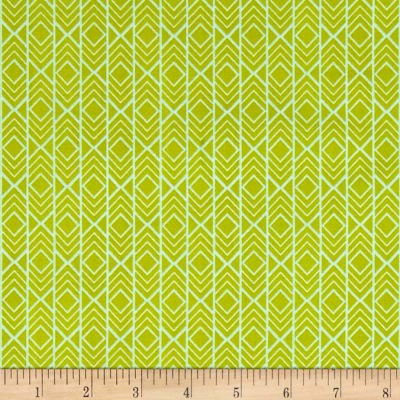 Diamond Stripe in Pickle