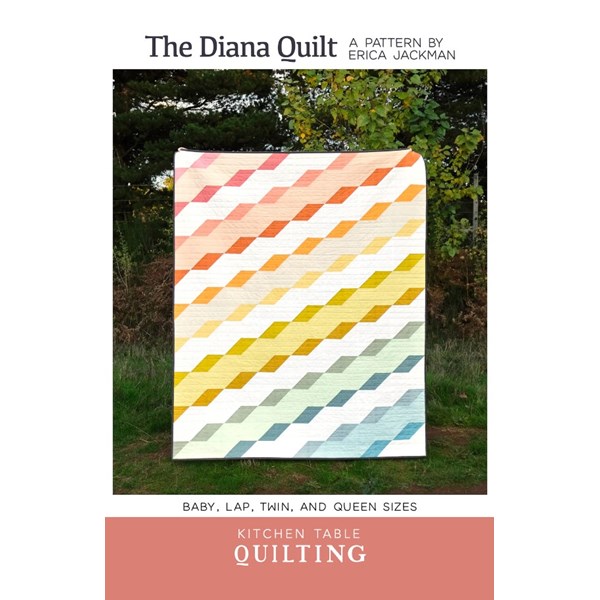 The Diana Quilt Pattern | Kitchen Table Quilting