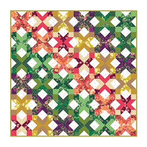 Digitally Printed Quilt Top - Ironwood Point - 66"x66"