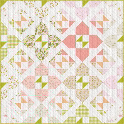 Digitally Printed Quilt Top - Nature's Nook - 60"x60"