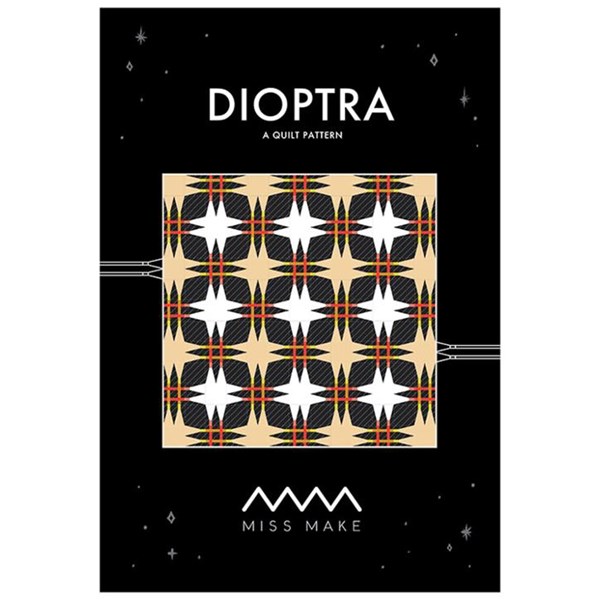 Dioptra Quilt Pattern | Miss Make