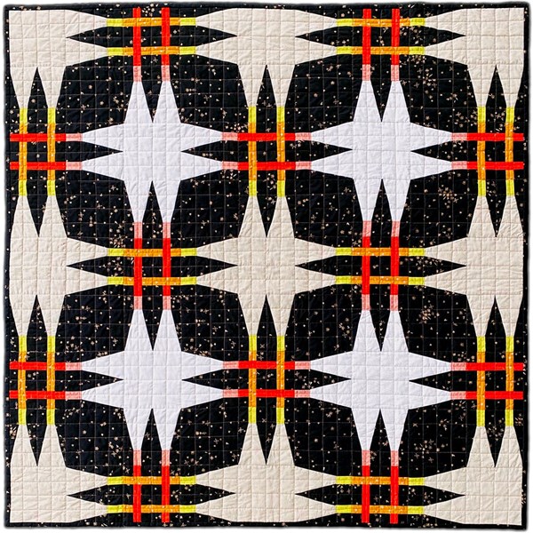 Dioptra Quilt Pattern | Miss Make