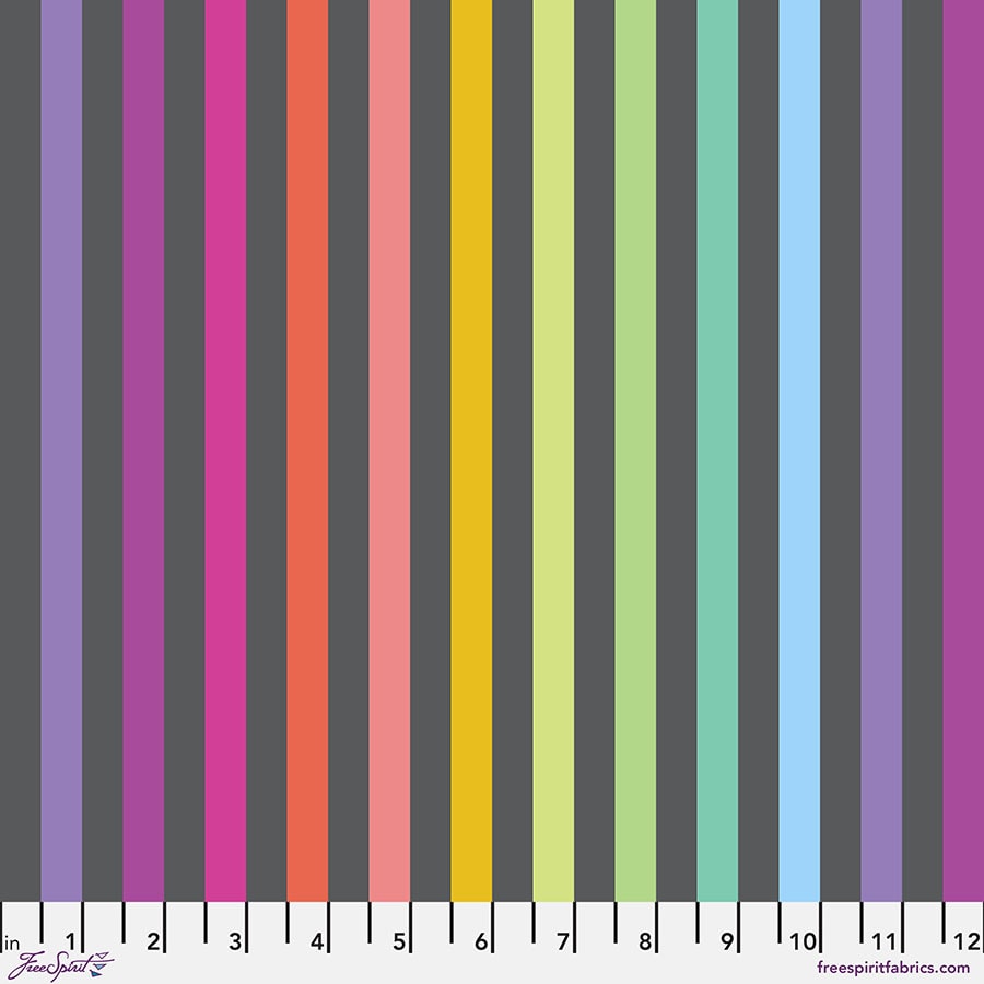 Disco Stripe - Carbon