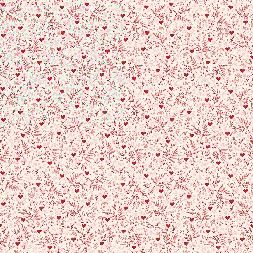 Ditsy Floral - Cream