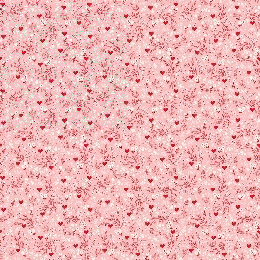 Ditsy Floral - Pink