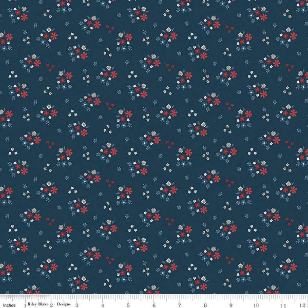 Ditzy - Navy