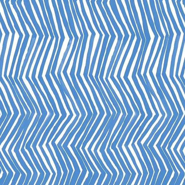 DIY Zig Zag - Blue