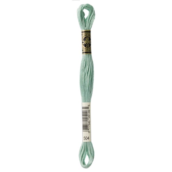 DMC 6 Strand Embroidery Floss - 504