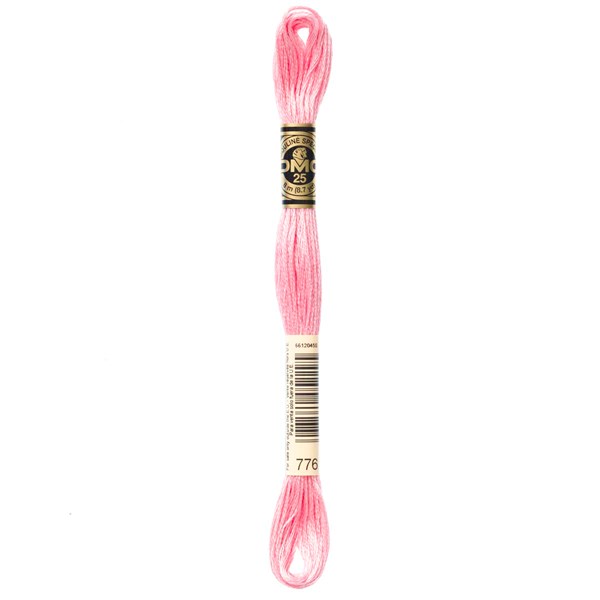DMC 6 Strand Embroidery Floss - 776