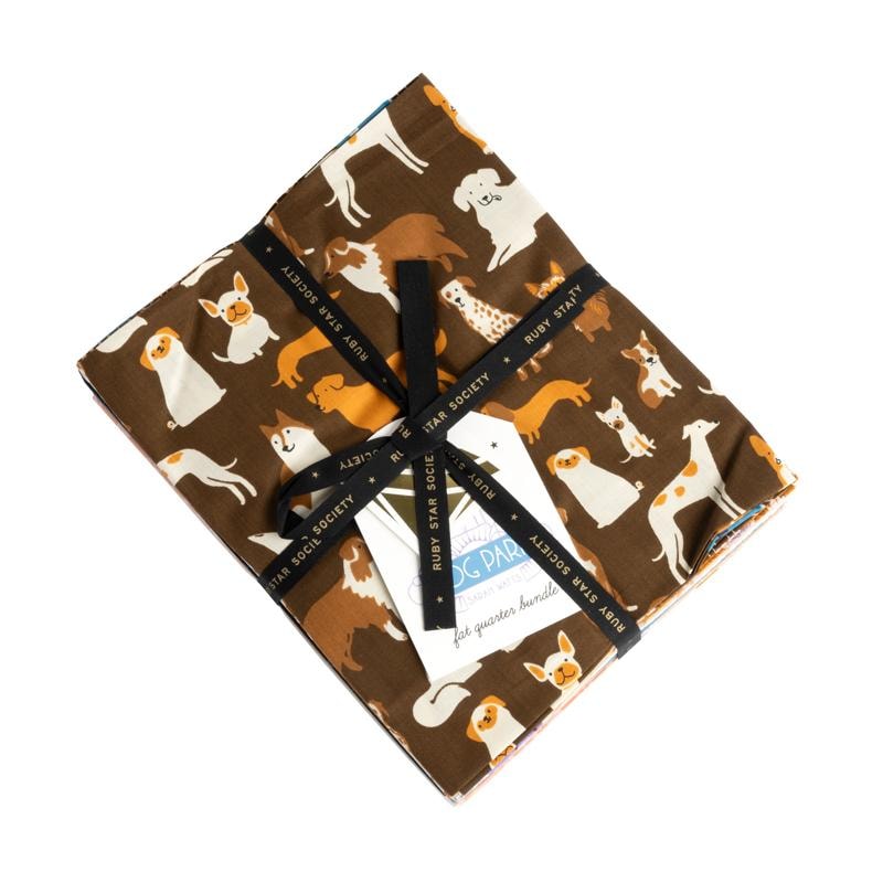 Dog Park Fat Quarter Bundle | Sarah Watts | 24 FQs