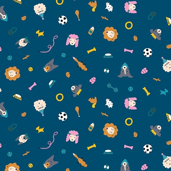 Dog Accessories - Navy