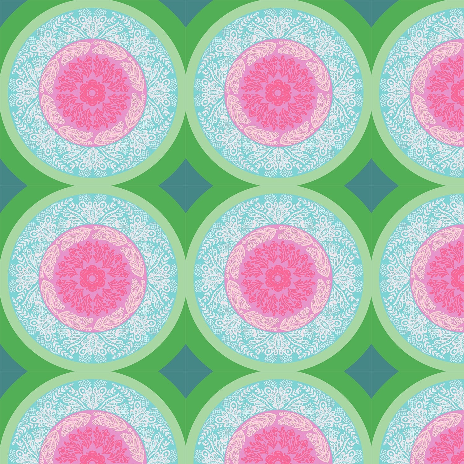 Doily - Powder
