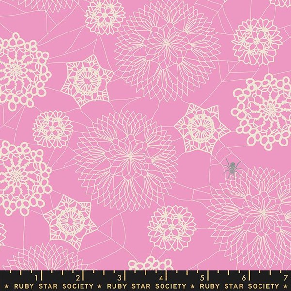 Doily Spider Web - Daisy Metallic