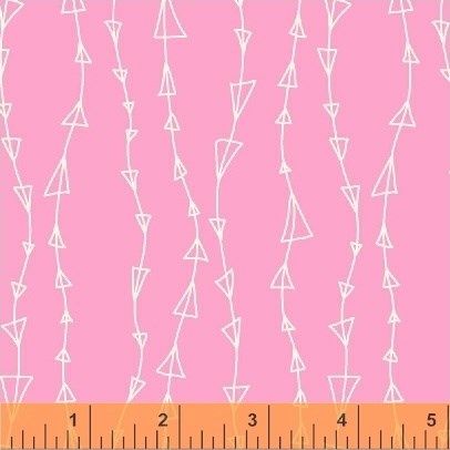 Doodle Lines in Pink