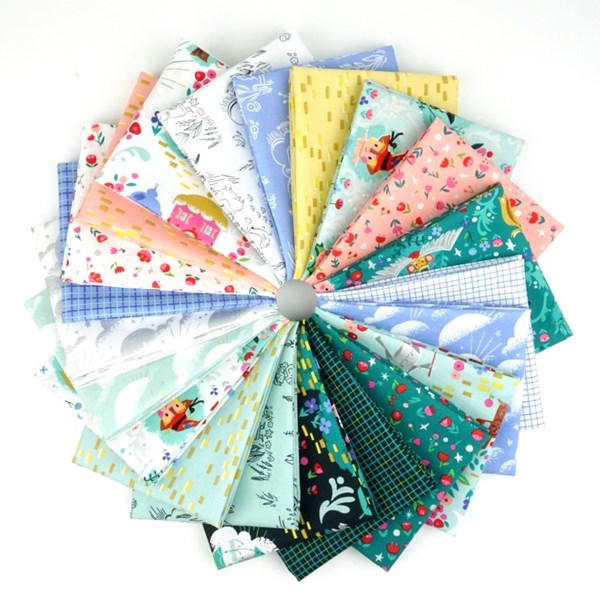 Dorothy's Journey Fat Quarter Bundle