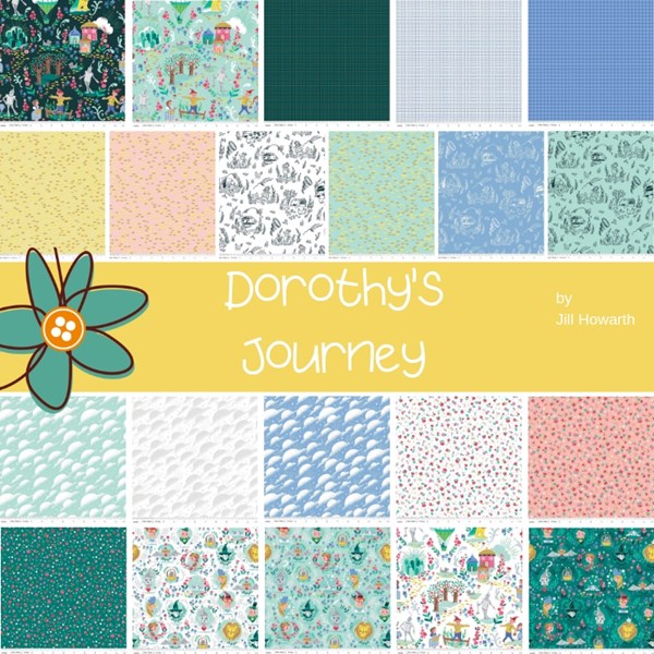 Dorothy's Journey Fat Quarter Bundle