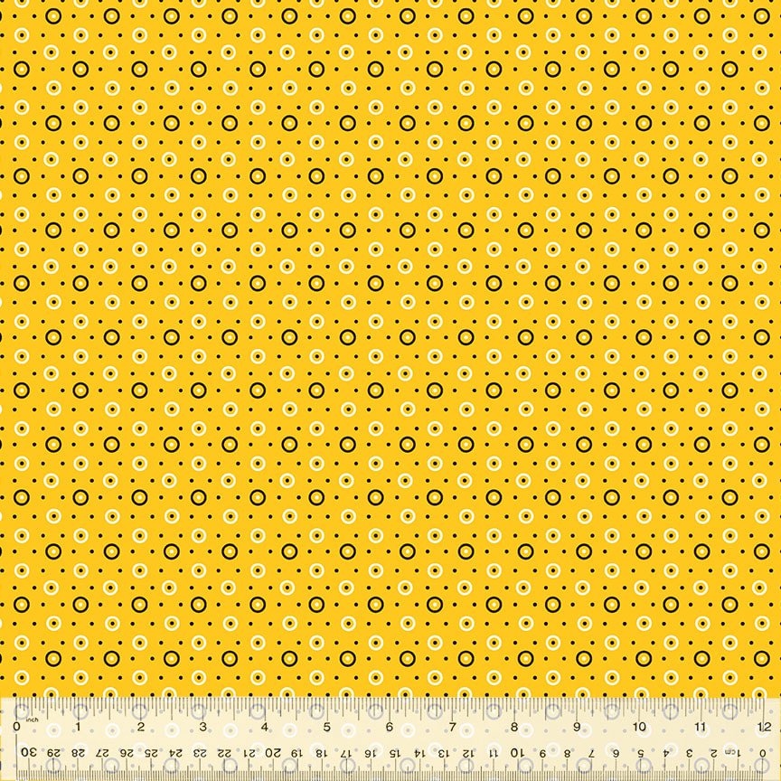 Dot And Circle - Honey