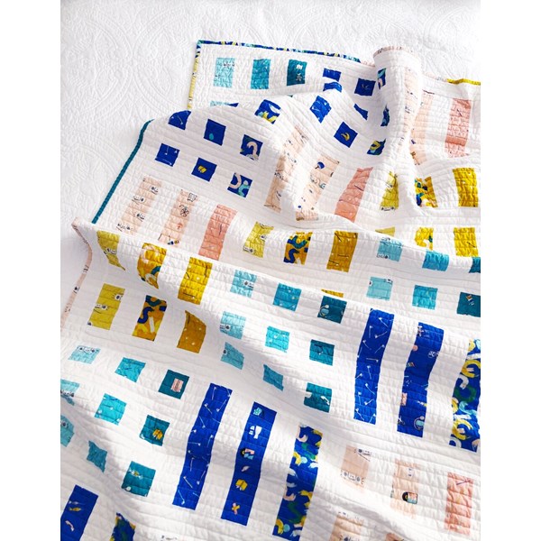 Dot + Dash Quilt Pattern | Modern Handcraft