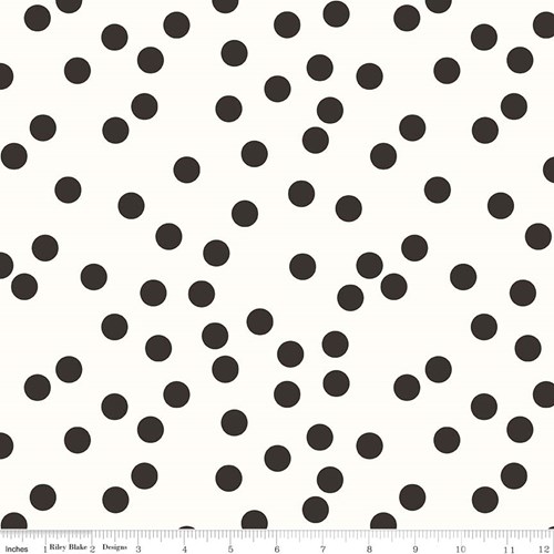 Dots in Black