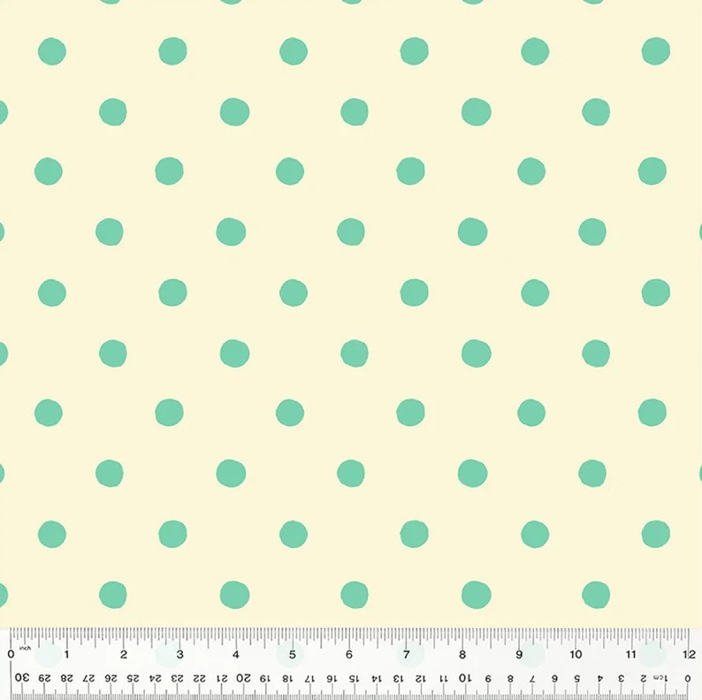 Dots - Aqua