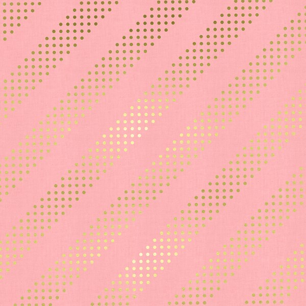Dottie - Cotton Candy and Gold