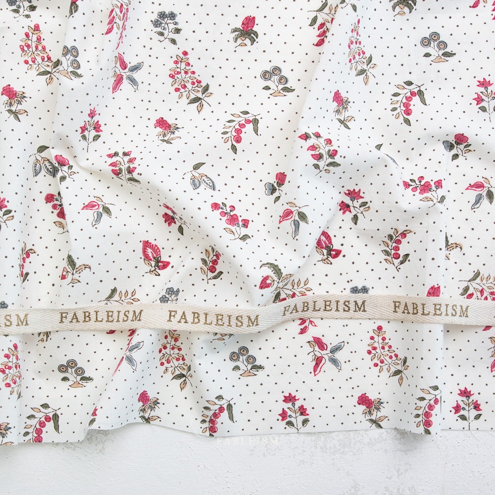 Dottie Floral - Cream