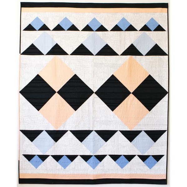 Double Mountain Quilt Pattern by Then Came June