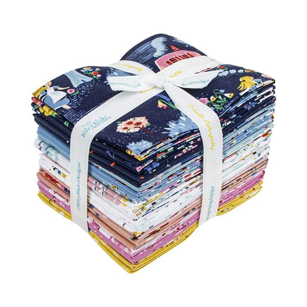 Down the Rabbit Hole Fat Quarter Bundle | Jill Howarth | 21 FQs