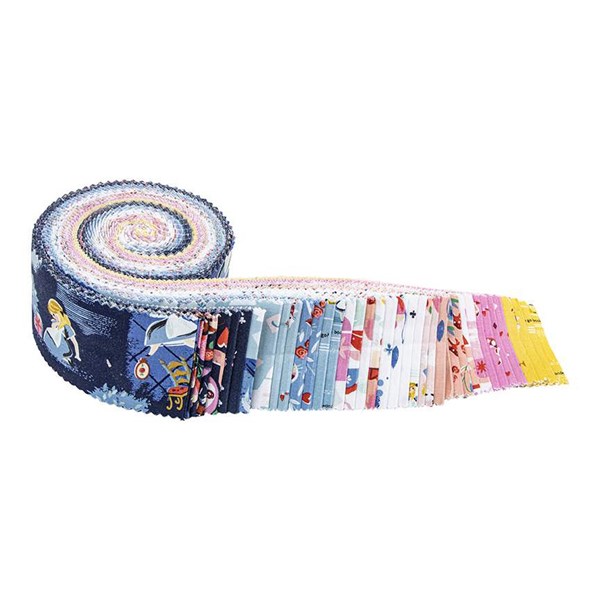Down the Rabbit Hole Rolie Polie | Jill Howarth| 40 PCs