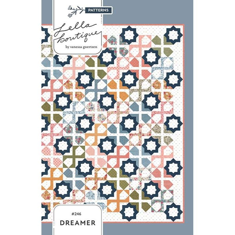Dreamer Quilt Pattern | Lella Boutique