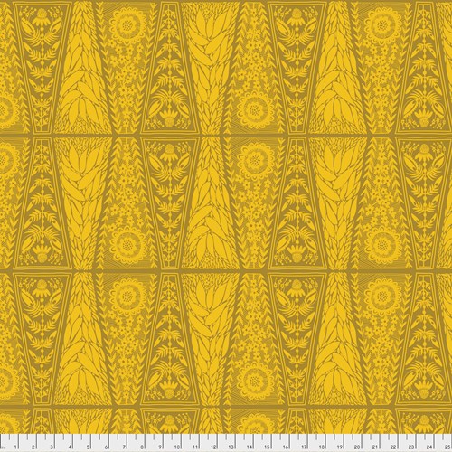 Dresden Lace in Saffron