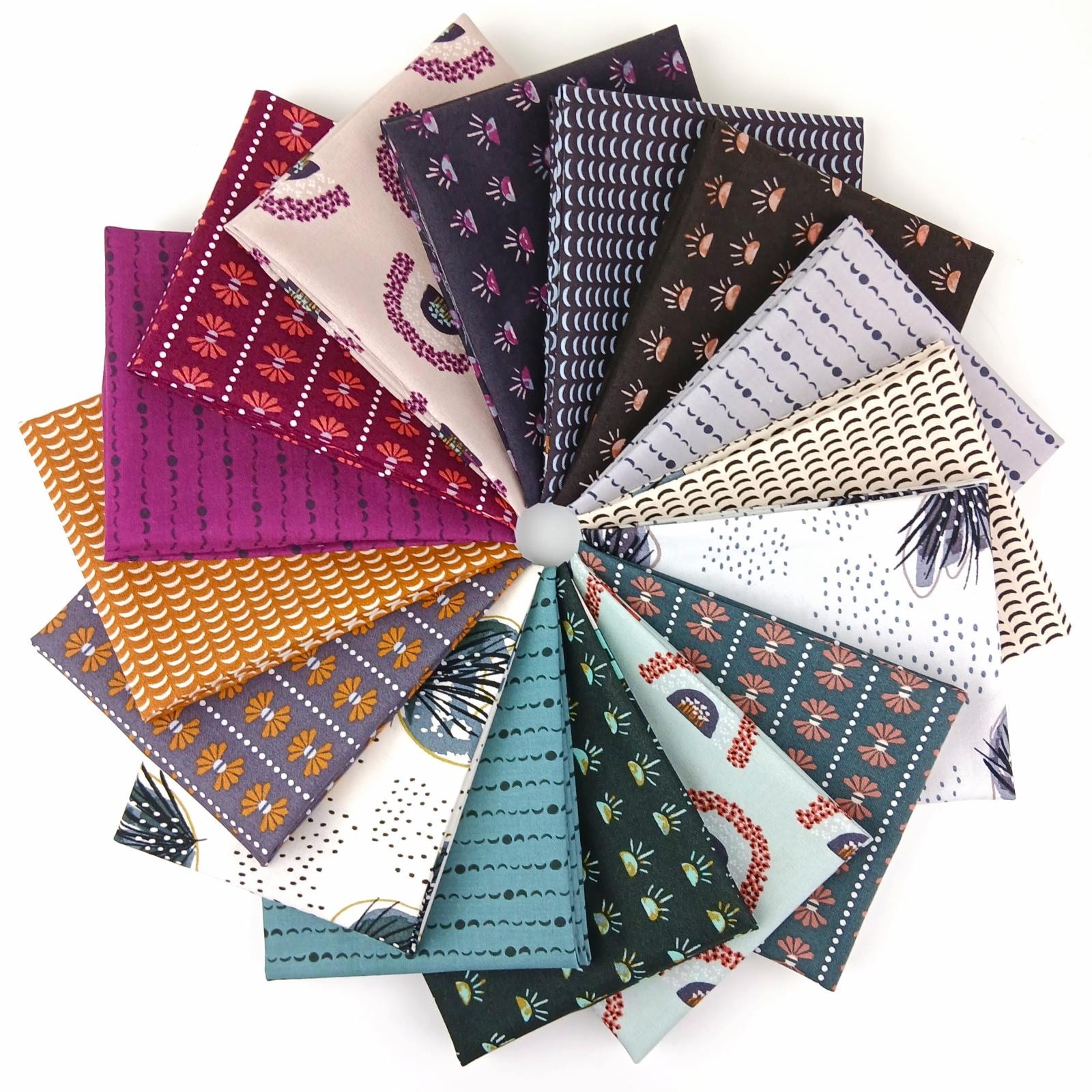 Dusk till Dawn Fat Quarter Bundle | Hope Johnson | 16 FQs