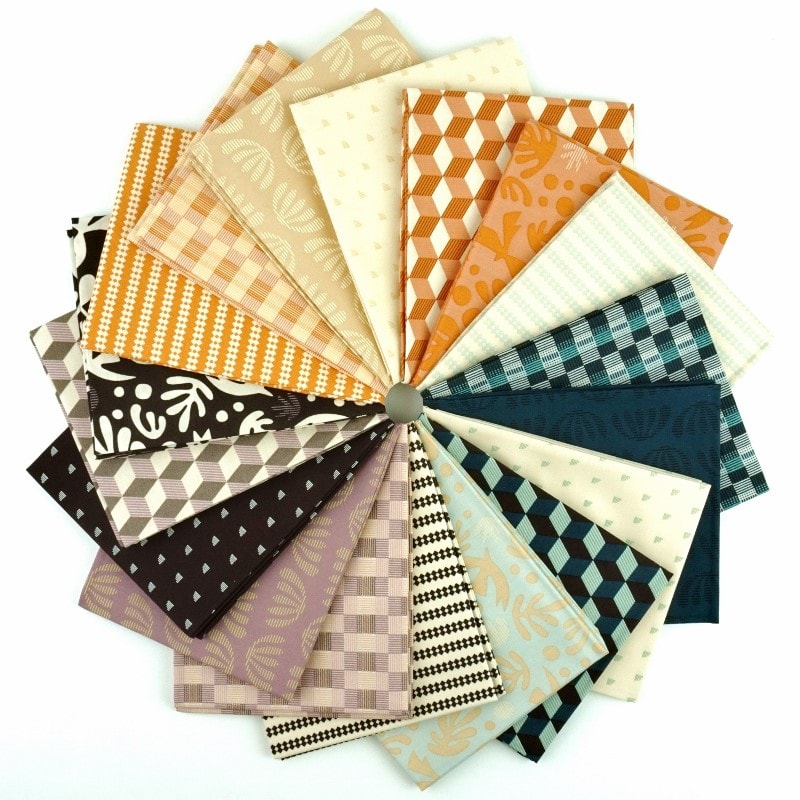 Duval Fat Quarter Bundle | Suzy Quilts | 18 FQs