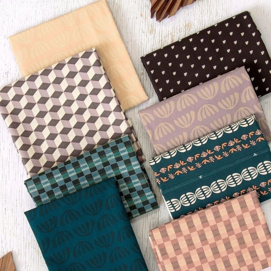 Duval Fat Quarter Bundle | Suzy Quilts | 18 FQs