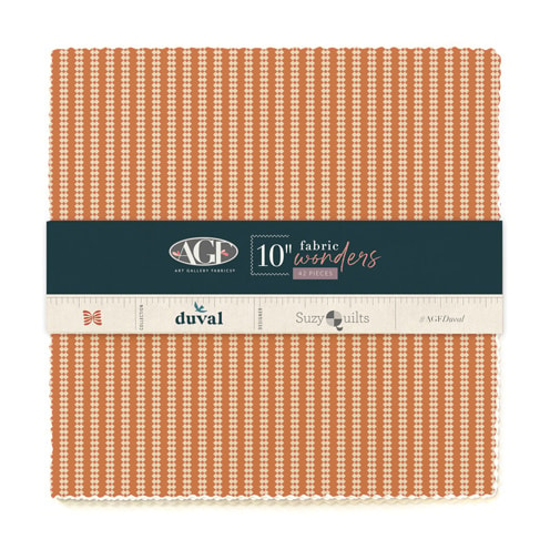 Duval Layer Cake | Suzy Quilts | 42 PCs