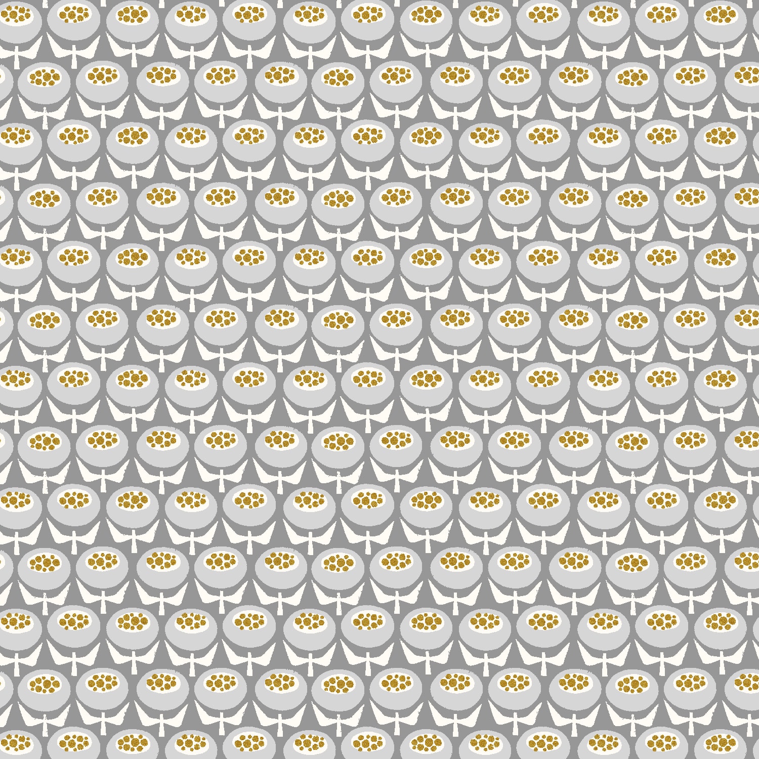 Early Twilight Buttercup - Gray Skies Metallic