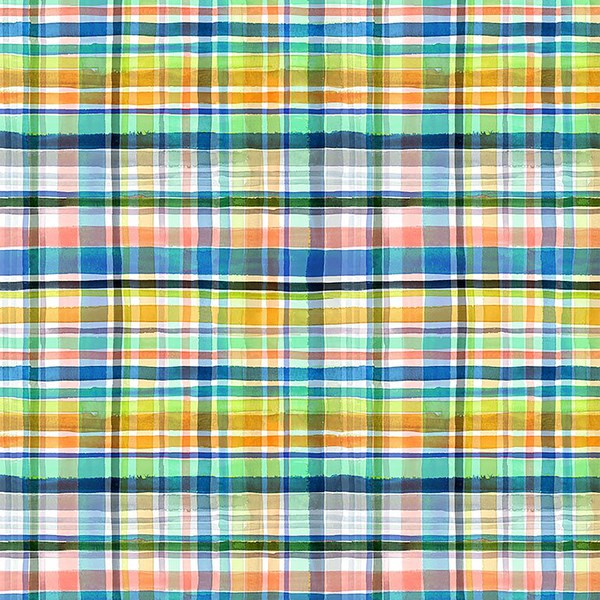 Earth Plaid - Multi