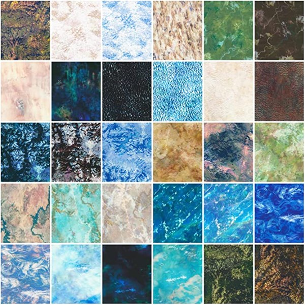 Earth Views Fat Quarter Bundle | Karen Nyberg | 30 FQs