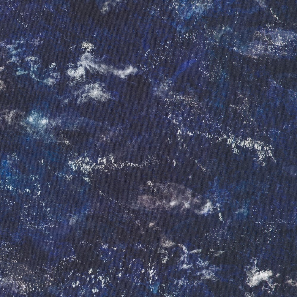 Earth Views Oceans - Midnight