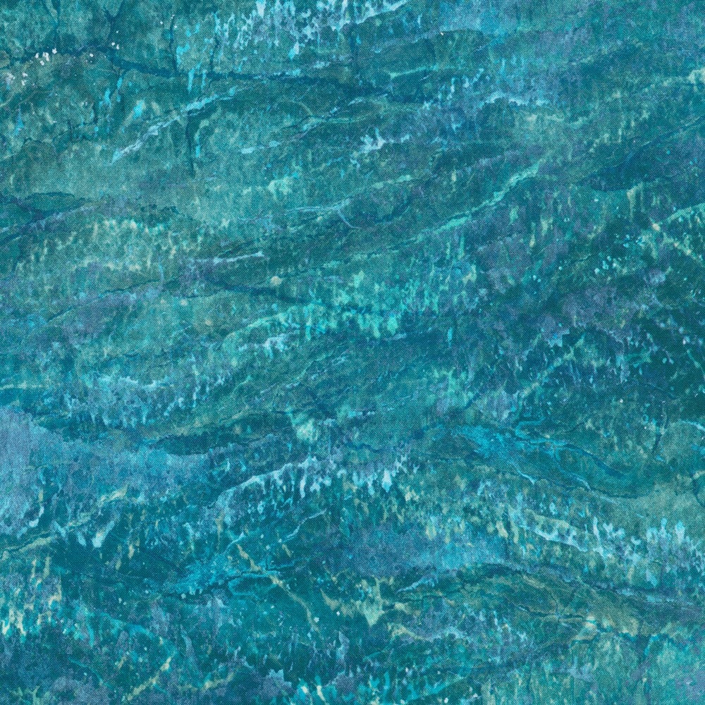 Earth Views Oceans - Teal