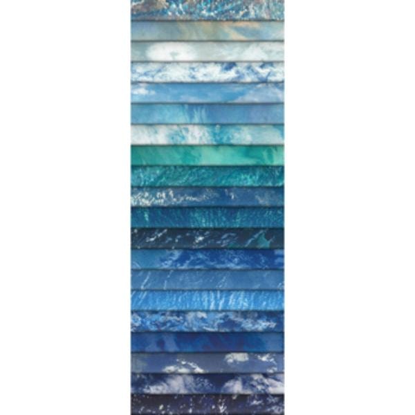 Earth Views Oceans Roll Up | Karen Nyberg | 40 - 2.5" Strips