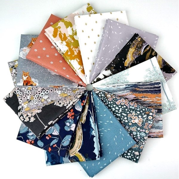 Earthen Fat Quarter Bundle