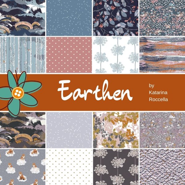 Earthen Fat Quarter Bundle